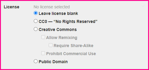 Internet Archive License Selection.png