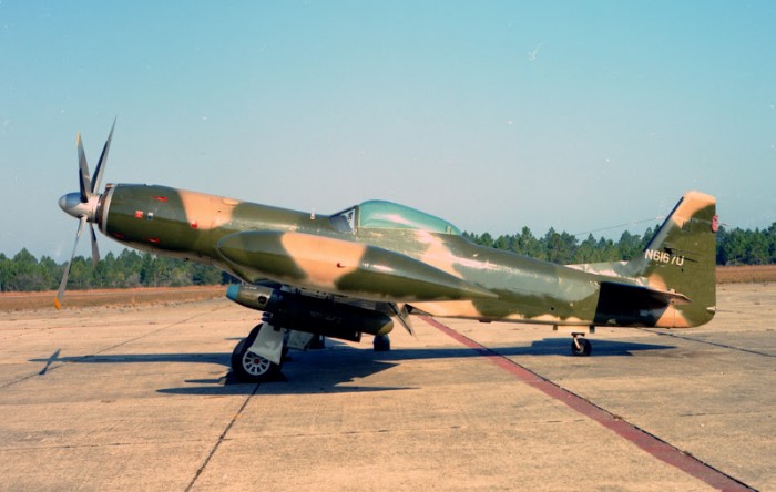 P-51 with turbo prop May 3 1968-2 small.jpg