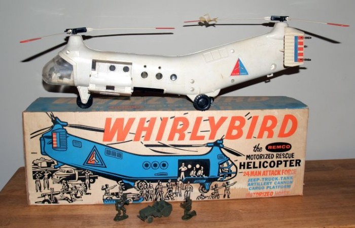 Whirlybirds H-21 motorized rescue helicopter with the attack force.jpg