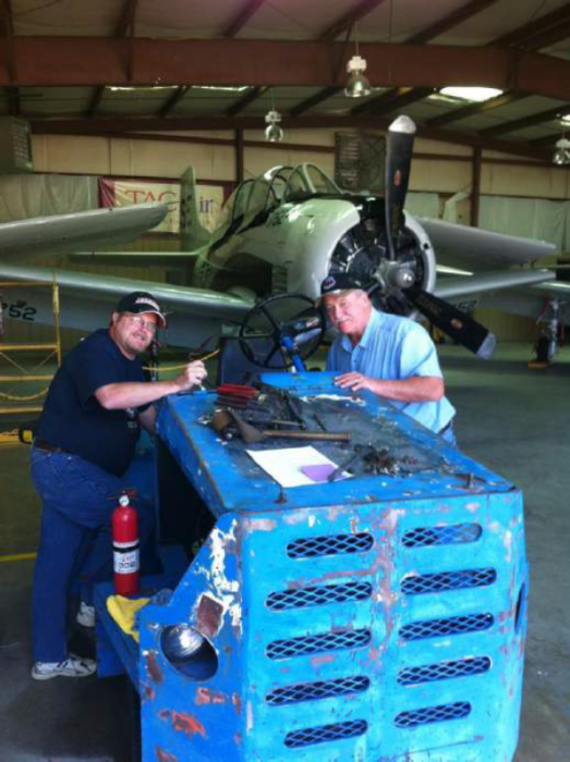 Museum of Flight Tug – Before.png