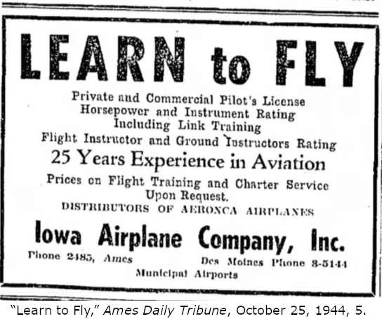 Ames Daily Tribune 25 October 1944 Page 5.png