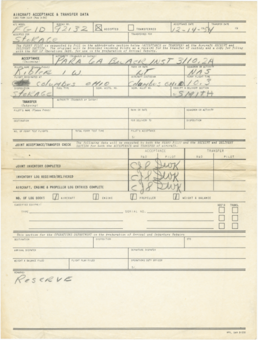 FG-1D BuNo 92132 – Aircraft Acceptance & Transfer Data (Reduced).png