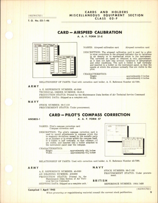 Index of Army-Navy Aeronautical Equipment - Miscellaneous, Page 9.png