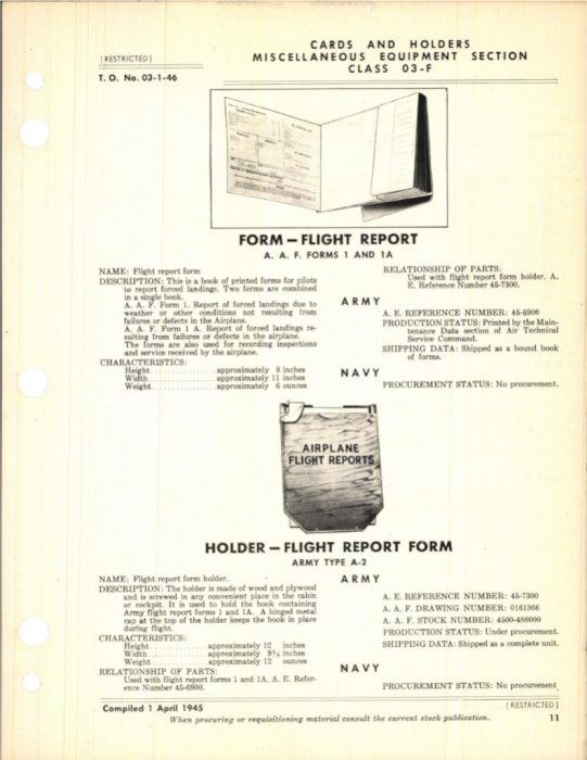 Index of Army-Navy Aeronautical Equipment - Miscellaneous, Page 11.png