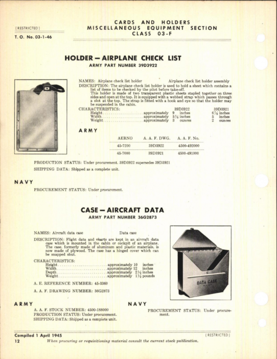 Index of Army-Navy Aeronautical Equipment - Miscellaneous, Page 12.png
