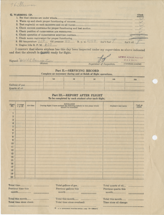 Daily Flight Inspection Record Page 2 (Reduced).png