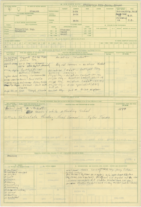 AAF Officers' Qualification Record - Page 2 (Reduced).png