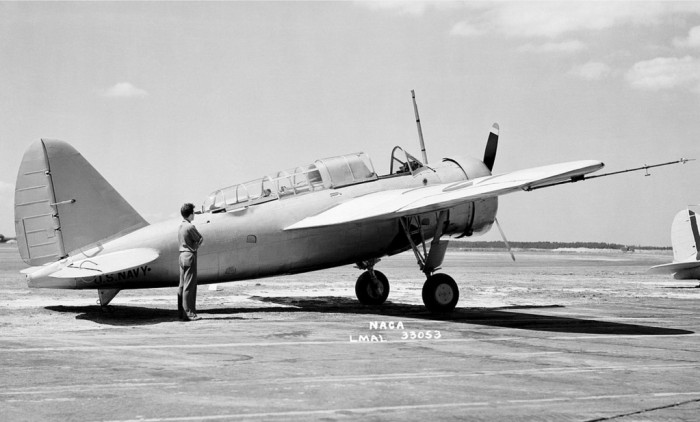 Brewster_XSBA-1_at_NACA_1943.jpg