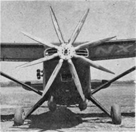 Stinson Voyager 150 with Eight Bladed Propeller.png