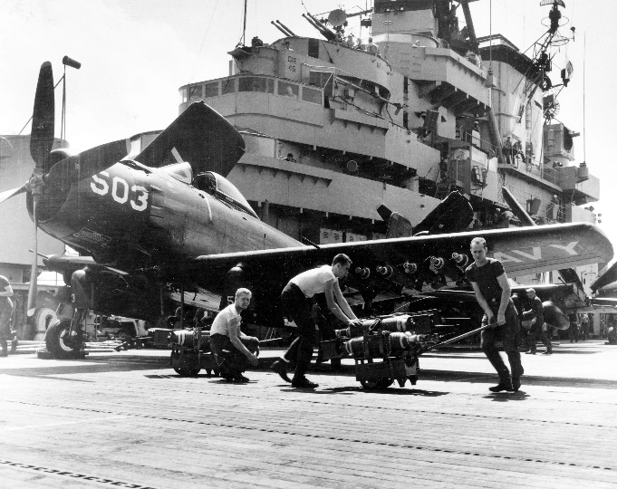 Douglas_AD-4_Skyraider_of_VA-115_aboard_USS_Philippine_Sea_(CV-47),_in_October_1950_(80-G-420919).jpg