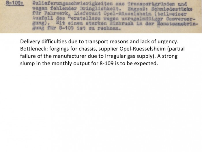 TechAmt KTB 19 Jan 45 - 109 landing gear forging supply issues.jpg