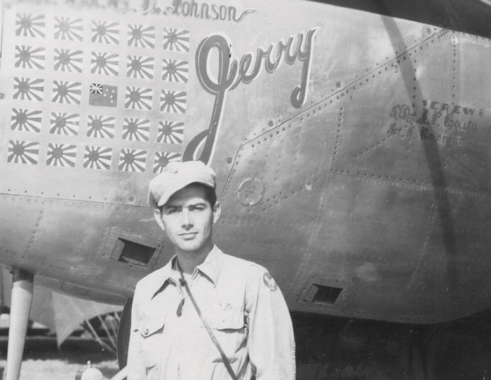 johnson with p38l named jerry 600 dpi.jpg