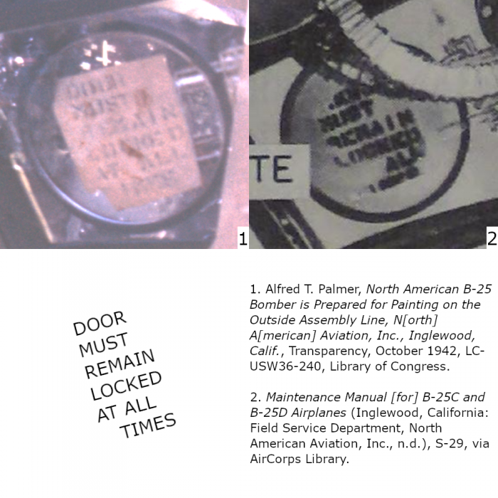 B-25 Bombardier's Nose Access Window Stencil.png