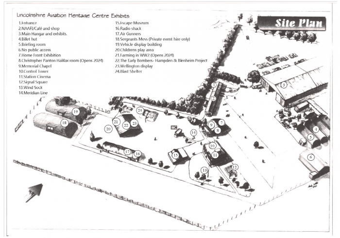 Lincolnshire Aviation Heritage Center Site Plan (Converted, Cropped, Rotated, Reduced).png