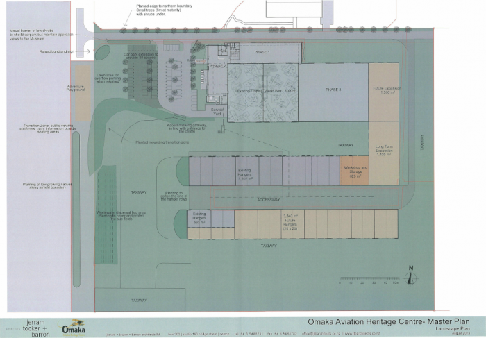 Omaka Aviation Heritage Centre Landscape Plan (Converted, Cropped, Reduced).png