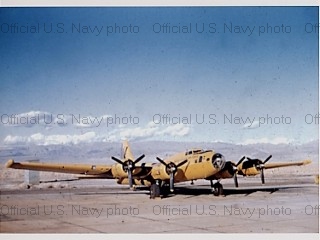 QB-17G Flying Fortress drone, China Lake, 01 Feb 1954.jpg